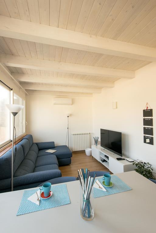 Ferienwohnung La Terrazza Del Baglio Mondello Exterior foto