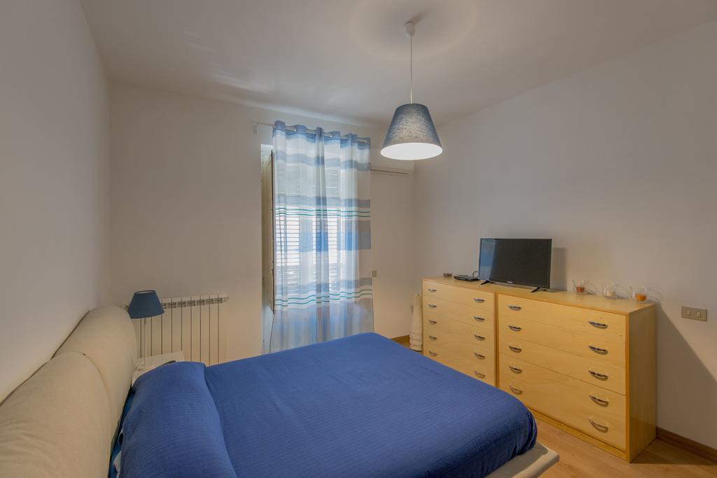 Ferienwohnung La Terrazza Del Baglio Mondello Exterior foto