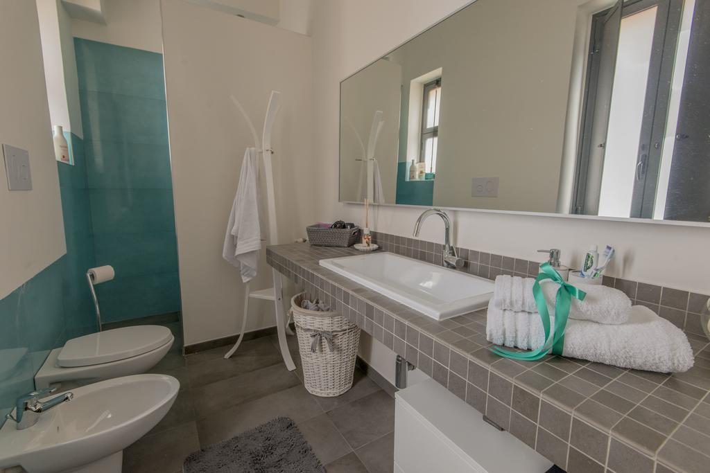 Ferienwohnung La Terrazza Del Baglio Mondello Exterior foto
