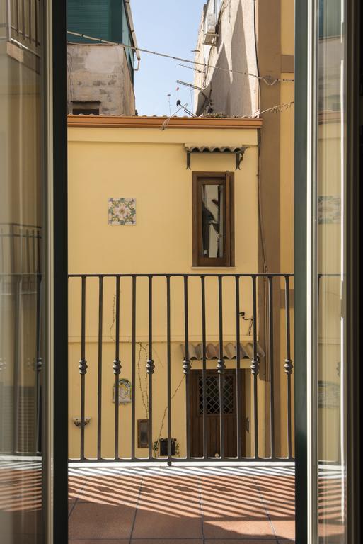 Ferienwohnung La Terrazza Del Baglio Mondello Exterior foto