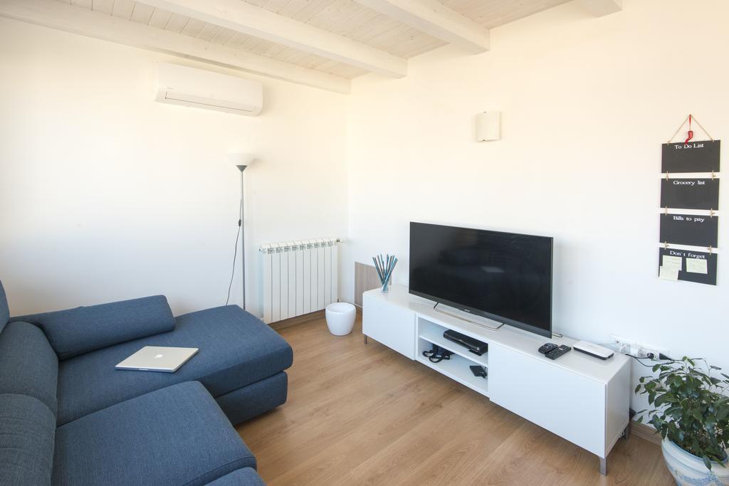 Ferienwohnung La Terrazza Del Baglio Mondello Exterior foto