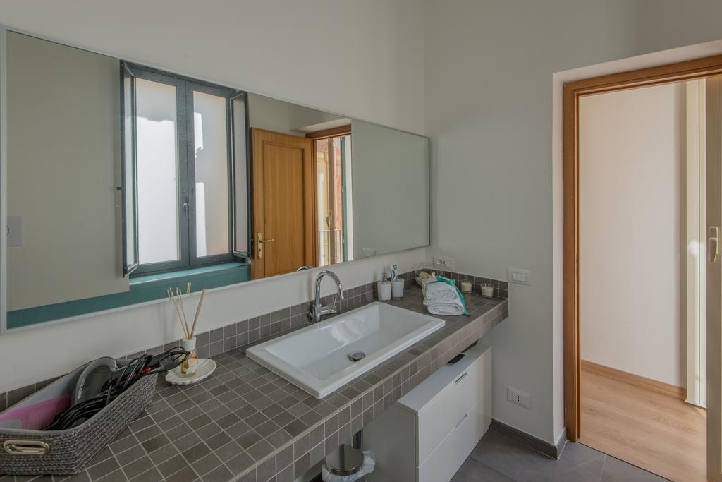 Ferienwohnung La Terrazza Del Baglio Mondello Exterior foto