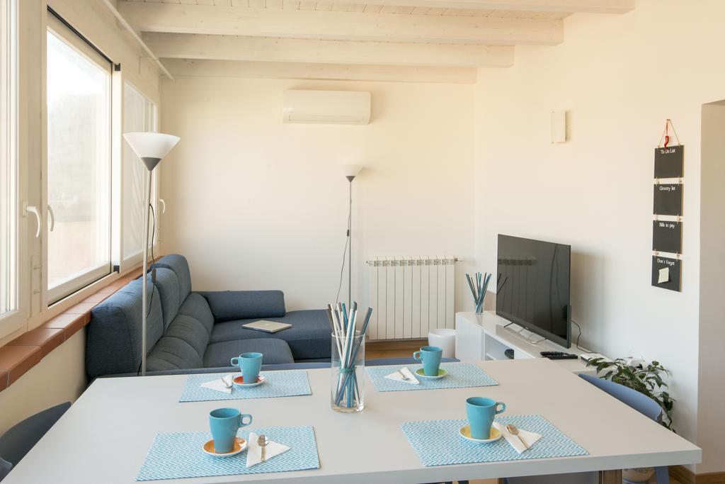 Ferienwohnung La Terrazza Del Baglio Mondello Exterior foto