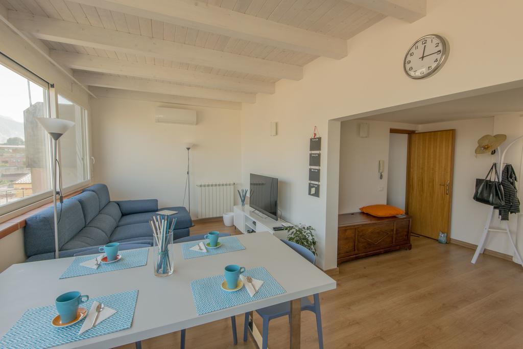 Ferienwohnung La Terrazza Del Baglio Mondello Exterior foto